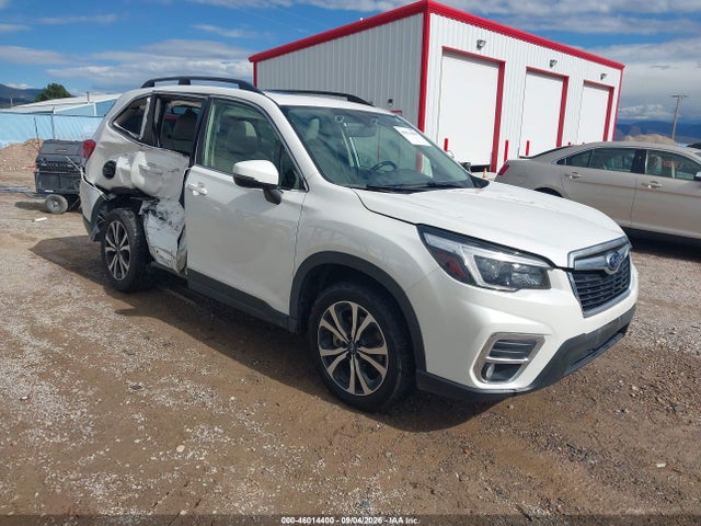 2021 SUBARU FORESTER LIMITED