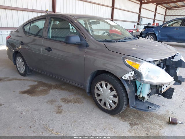 2015 NISSAN VERSA 1.6 S+