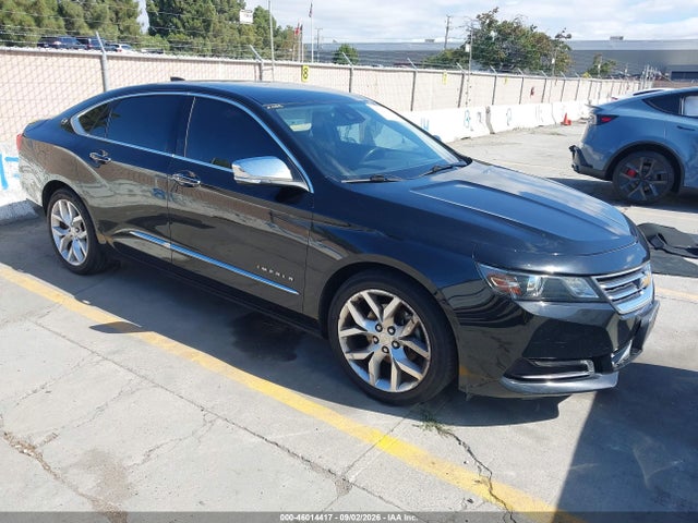 2017 CHEVROLET IMPALA 2LZ
