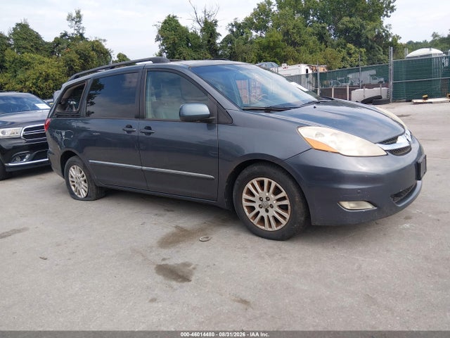 2008 TOYOTA SIENNA LIMITED