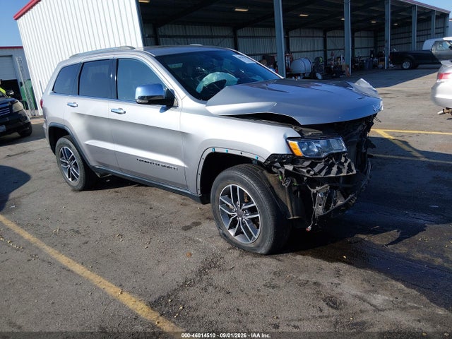 2020 JEEP GRAND CHER LIMITED 4X2