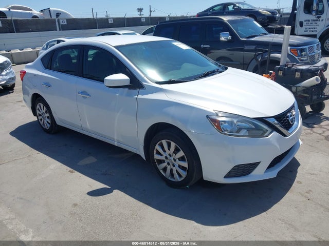 2016 NISSAN SENTRA SV
