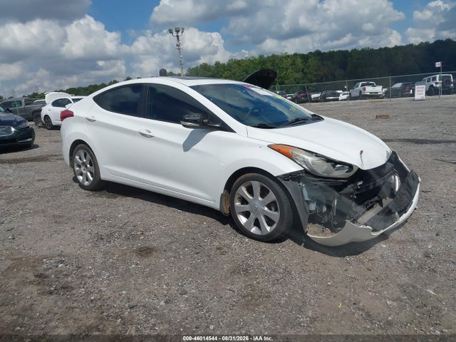 2013 HYUNDAI ELANTRA LIMITED