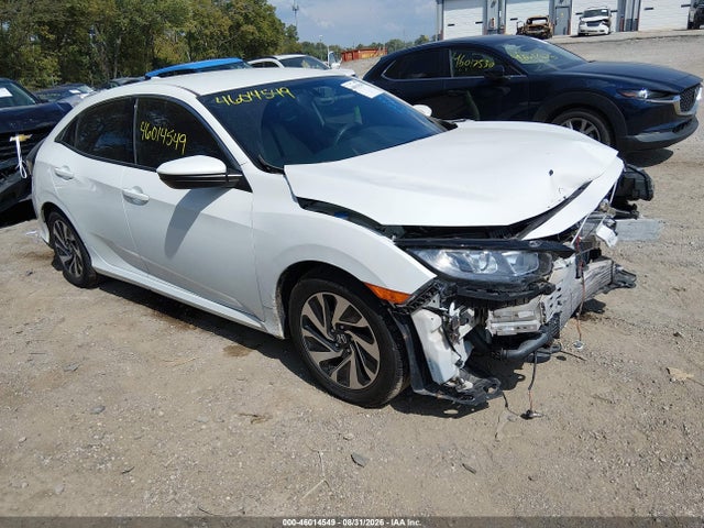 2017 HONDA CIVIC LX