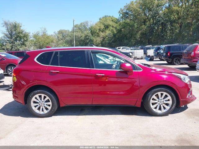 2017 BUICK ENVISION ESSENCE 13