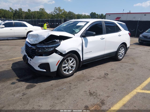 2023 CHEVROLET EQUINOX FWD LS 2