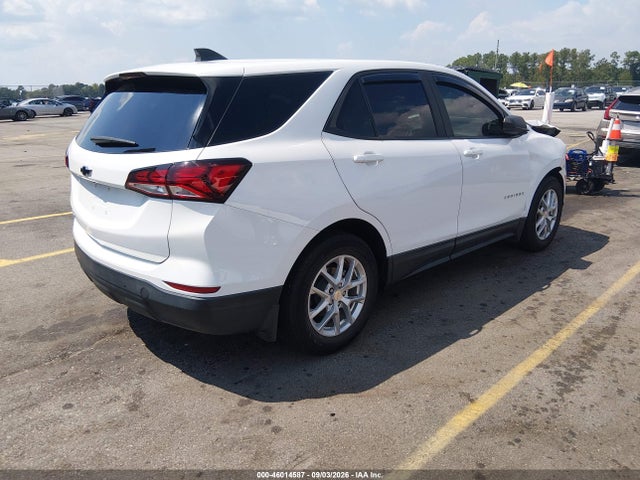 2023 CHEVROLET EQUINOX FWD LS 4