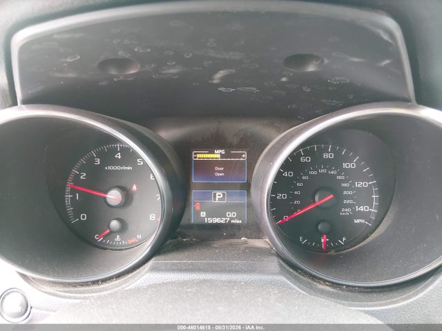 2017 SUBARU OUTBACK 2.5I 7