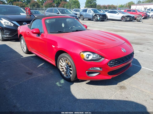 2018 FIAT 124 SPIDER CLASSICA