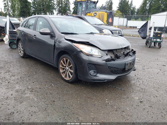 2012 MAZDA MAZDA3 
