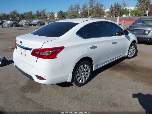 2019 NISSAN SENTRA S 4