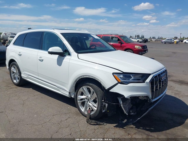 2022 AUDI Q7 PREMIUM PLUS 55 TFSI QUATTRO TIPTRONIC