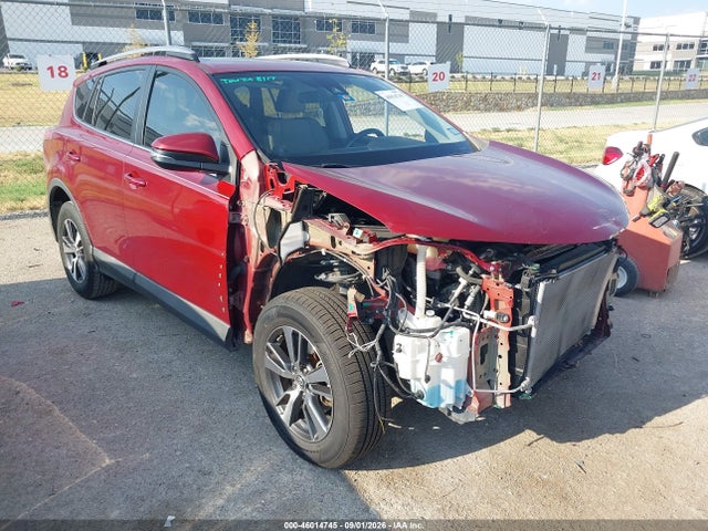 2018 TOYOTA RAV4 XLE