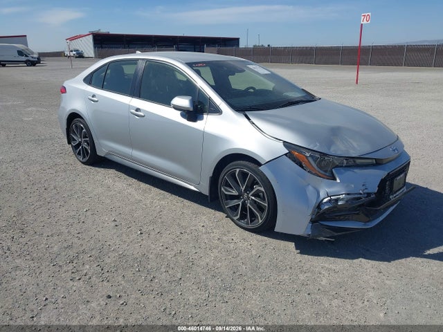 2022 TOYOTA COROLLA SE
