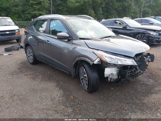 2024 NISSAN KICKS SV XTRONIC CVT