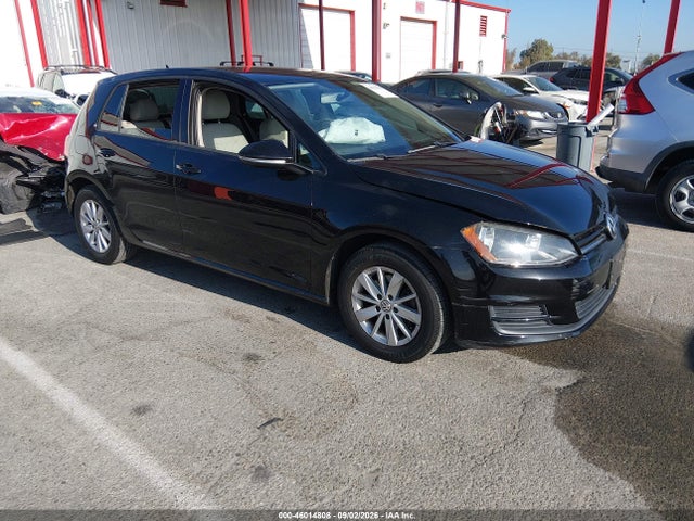 2016 VOLKSWAGEN GOLF TSI S 4-DOOR