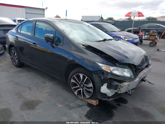 2015 HONDA CIVIC EX