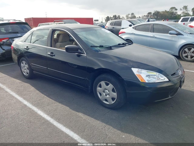 2005 HONDA ACCORD 2.4 LX
