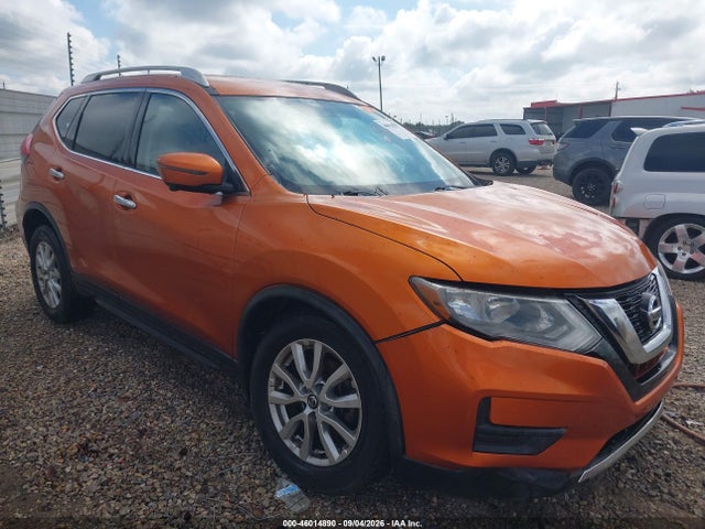 2017 NISSAN ROGUE SV