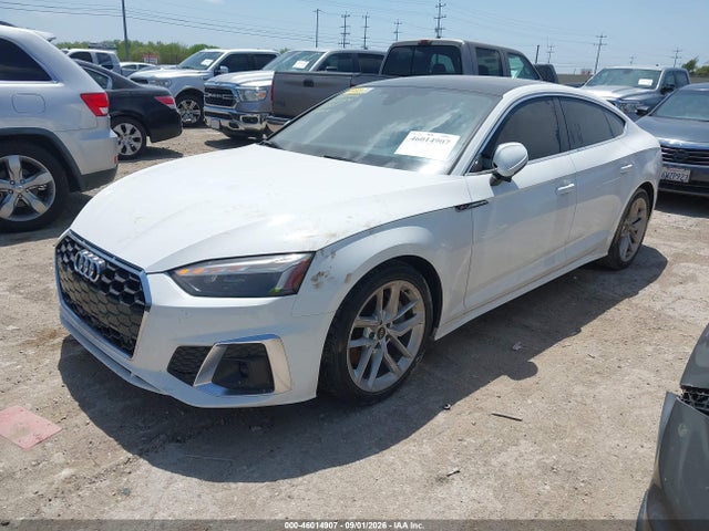 2023 AUDI A5 SPORTBACK PREMIUM PLUS 45 TFSI S LINE QUATTRO S TRONIC 2