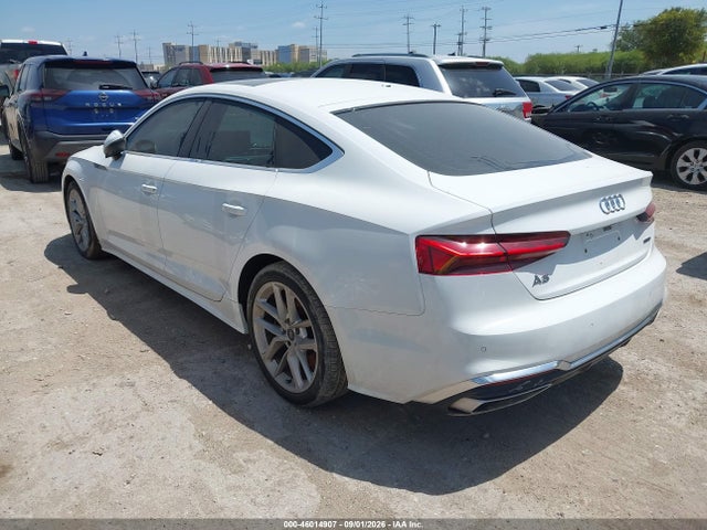 2023 AUDI A5 SPORTBACK PREMIUM PLUS 45 TFSI S LINE QUATTRO S TRONIC 3