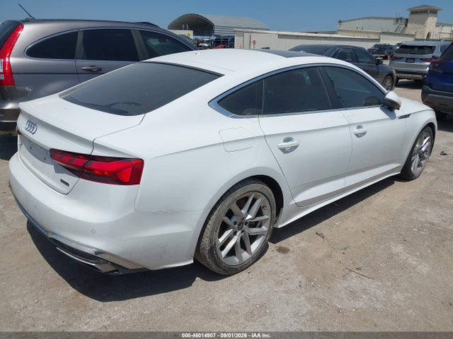 2023 AUDI A5 SPORTBACK PREMIUM PLUS 45 TFSI S LINE QUATTRO S TRONIC 4