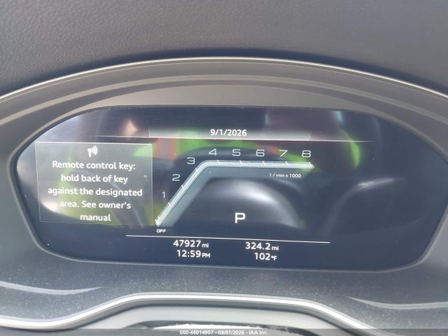 2023 AUDI A5 SPORTBACK PREMIUM PLUS 45 TFSI S LINE QUATTRO S TRONIC 7