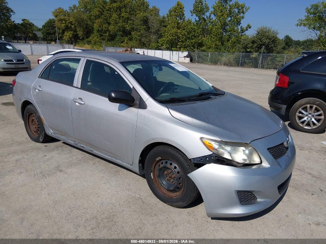 2010 TOYOTA COROLLA S/LE/XLE