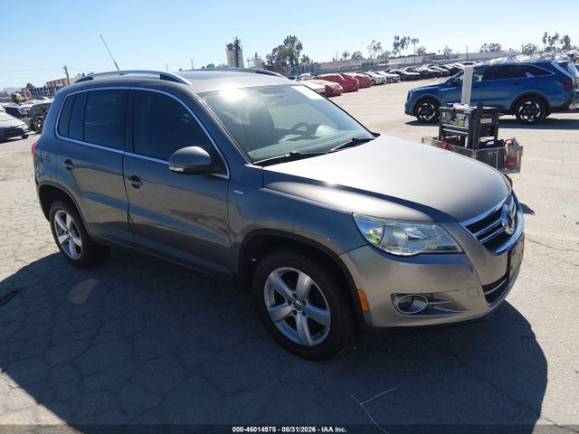 2010 VOLKSWAGEN TIGUAN WOLFSBURG EDITION