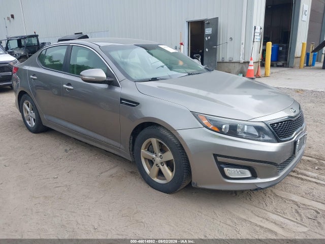 2015 KIA OPTIMA LX