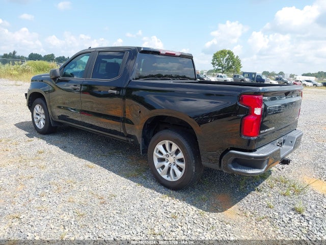 2021 Chevrolet SILVERADO 1500 2WD SHORT BED CUSTOM — фото 3