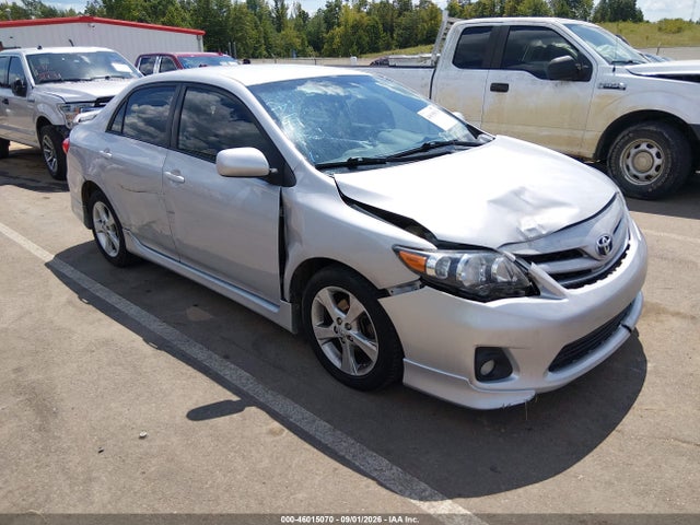 2012 TOYOTA COROLLA S