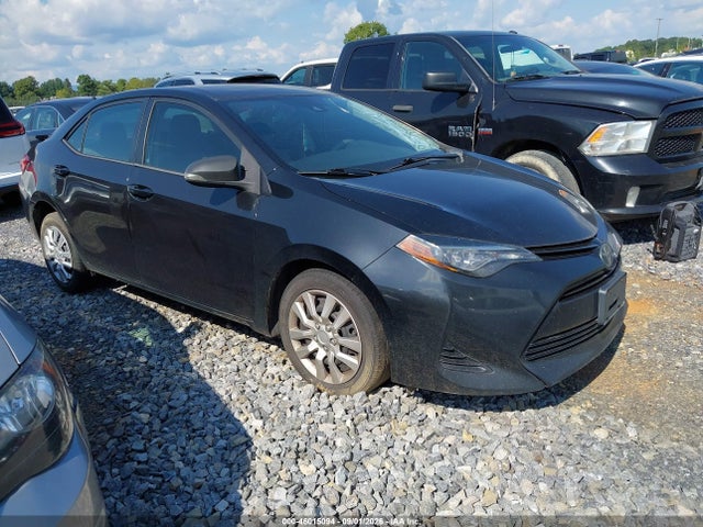 2017 TOYOTA COROLLA LE