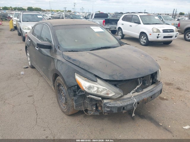 2016 NISSAN ALTIMA 2.5/2.5 S/2.5 SL/2.5 SR/2.5 SV
