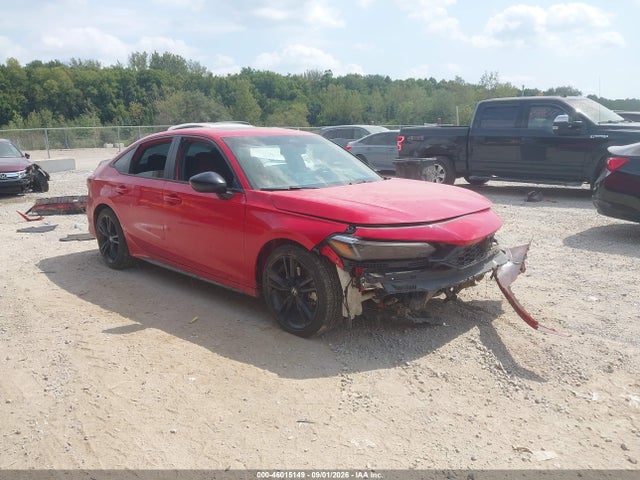 2025 HONDA CIVIC BASE W/HIGH PERFORMANCE SUMMER TIRES