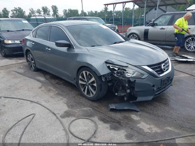 2017 NISSAN ALTIMA 2.5 SR