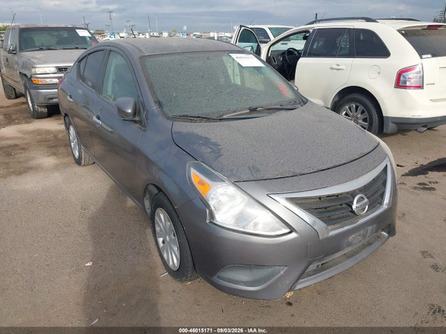 2019 NISSAN VERSA 1.6 SV