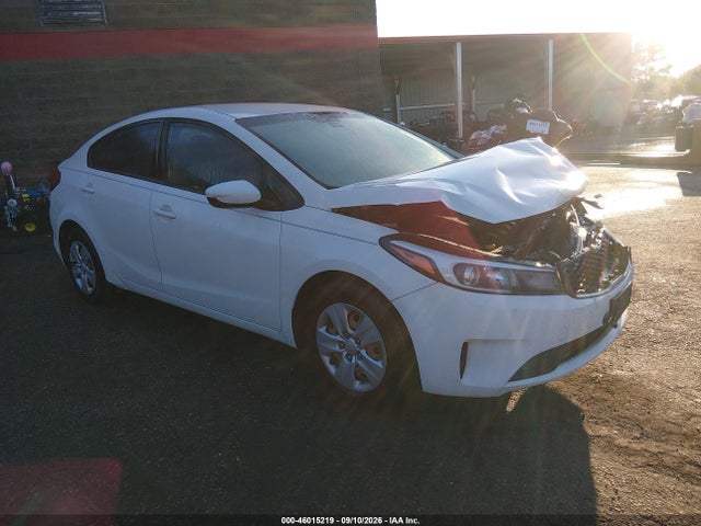 2018 KIA FORTE LX