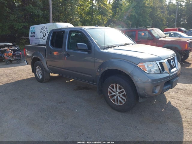 2017 NISSAN FRONTIER SV