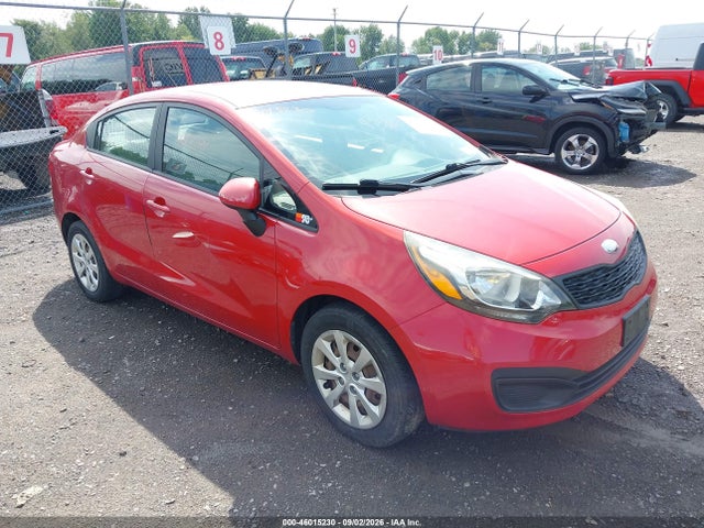 2013 KIA RIO LX