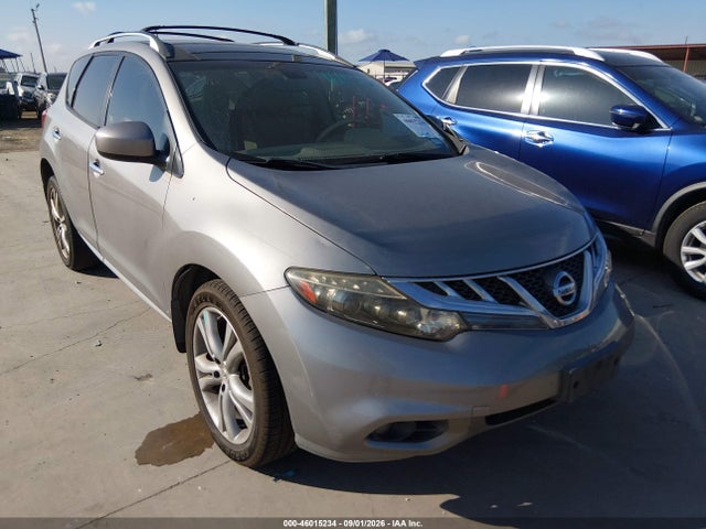 2011 NISSAN MURANO LE