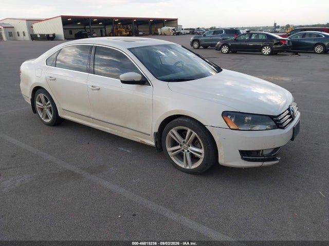 2014 Volkswagen PASSAT 2.0L TDI SEL PREMIUM — фото 1