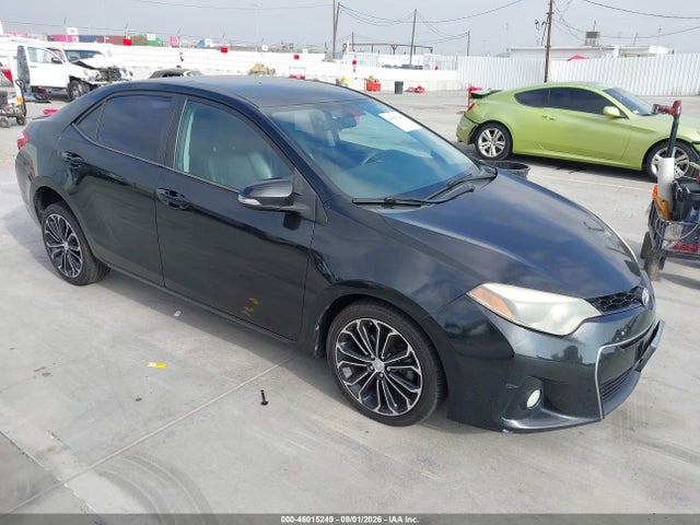 2016 TOYOTA COROLLA S PLUS