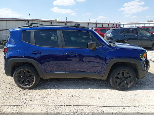 2018 JEEP RENEGADE UPLAND EDITION 4X4 12