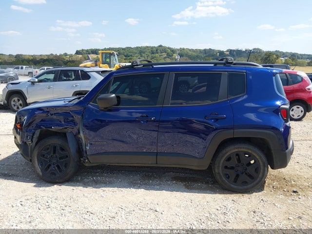 2018 JEEP RENEGADE UPLAND EDITION 4X4 13