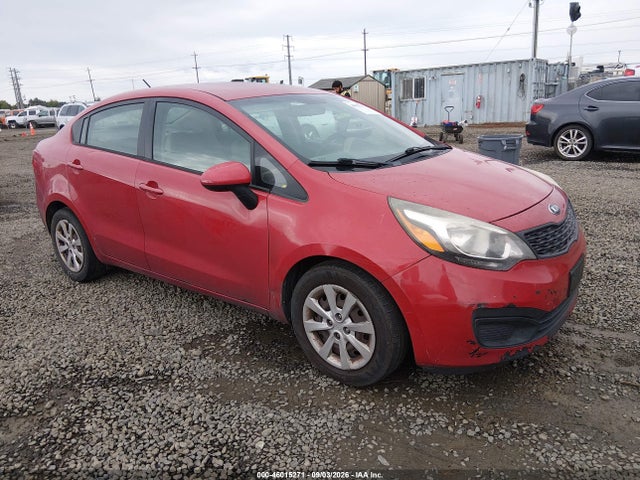 2014 KIA RIO LX