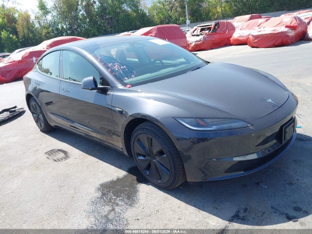 2025 TESLA MODEL 3 LONG RANGE REAR-WHEEL DRIVE/STANDARD REAR-WHEEL DRIVE