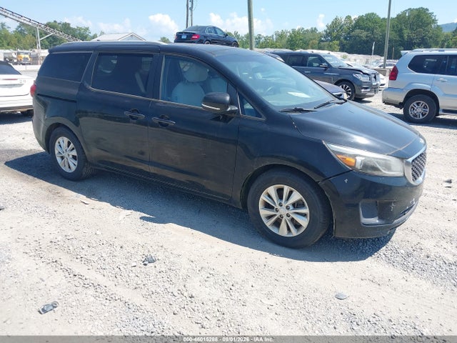 2016 KIA SEDONA LX
