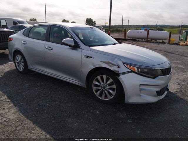 2018 KIA OPTIMA LX
