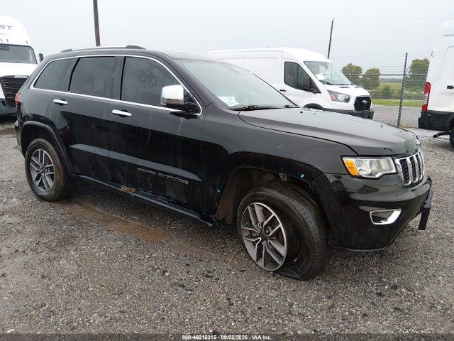 2021 JEEP GRAND CHER LIMITED 4X4